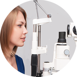 Диагностика перед лазерной коррекцией ФРК: осмотр переднего отрезка глаза и глазного дна
